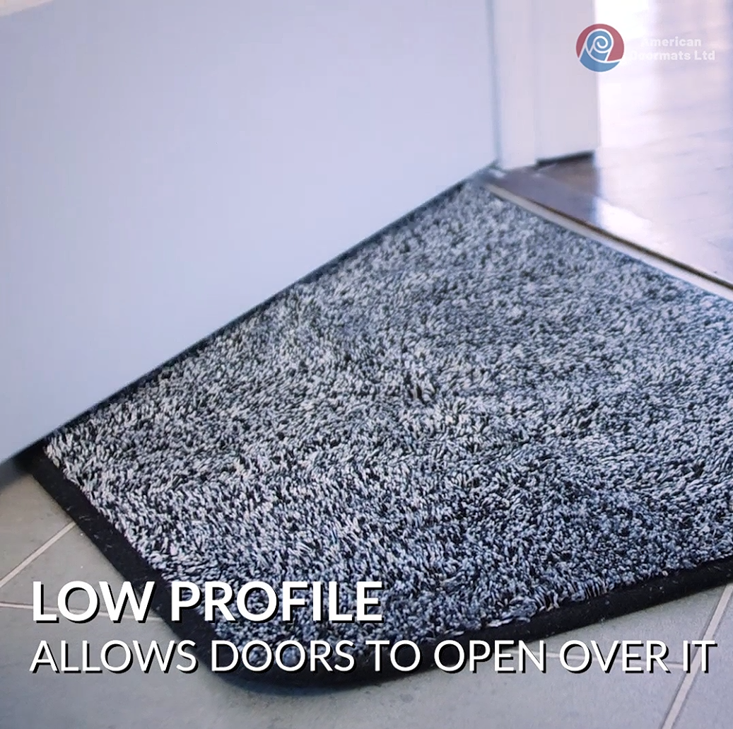Magic Absorbent Fast Drying Non-slip Clean Step Door Mat (1'6 x 2